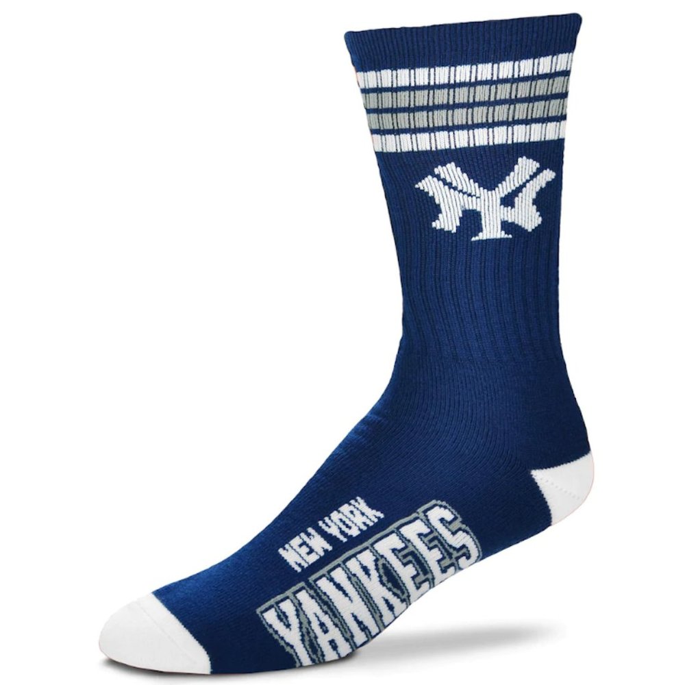 MLB New York Yankees Mens Crew Socks